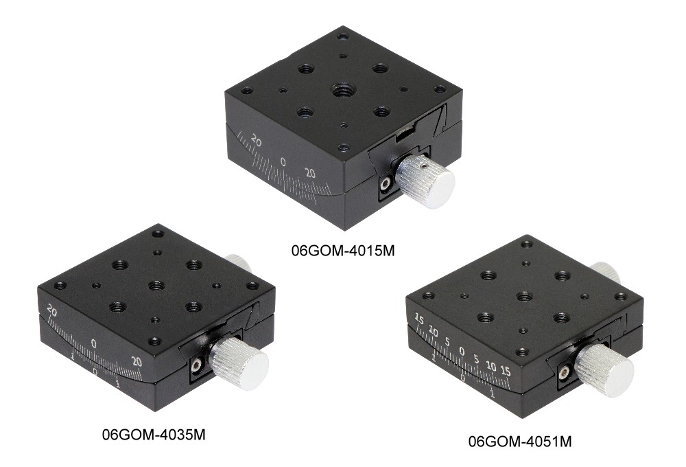  Stage Size 40x40 Goniometers